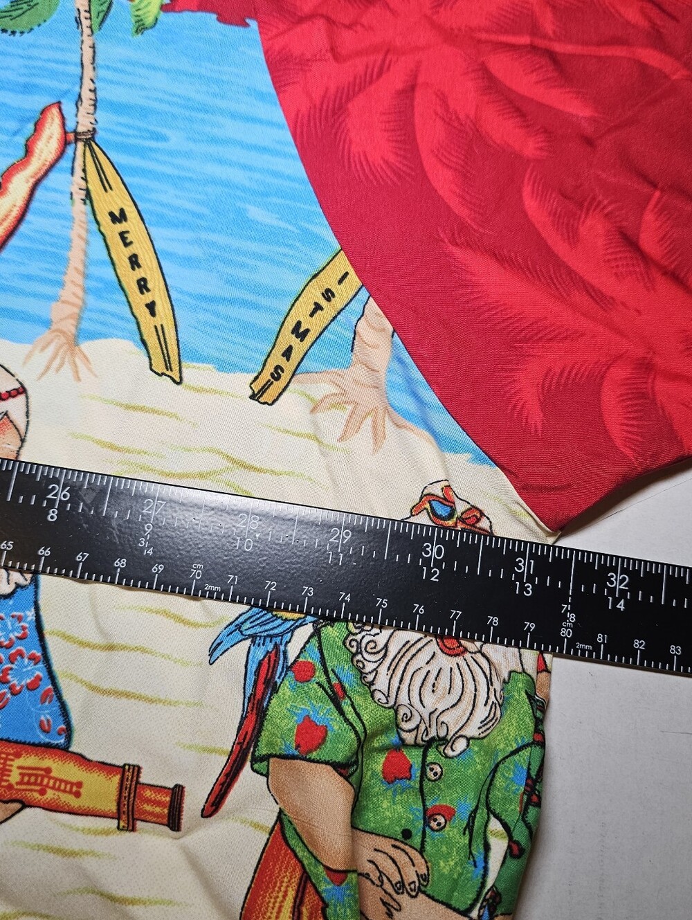 Rima Men's Hawaiian Santa Claus Shirt Size XXL Tropical Christmas Button Up - Picture 6 of 8